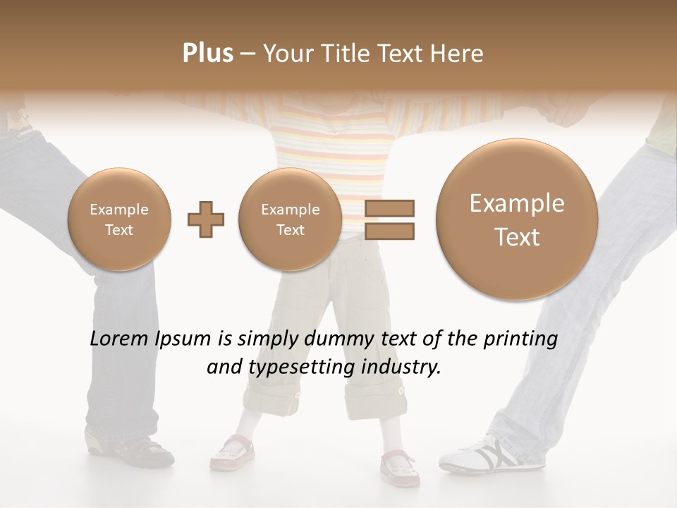 People Generation Motherhood PowerPoint Template