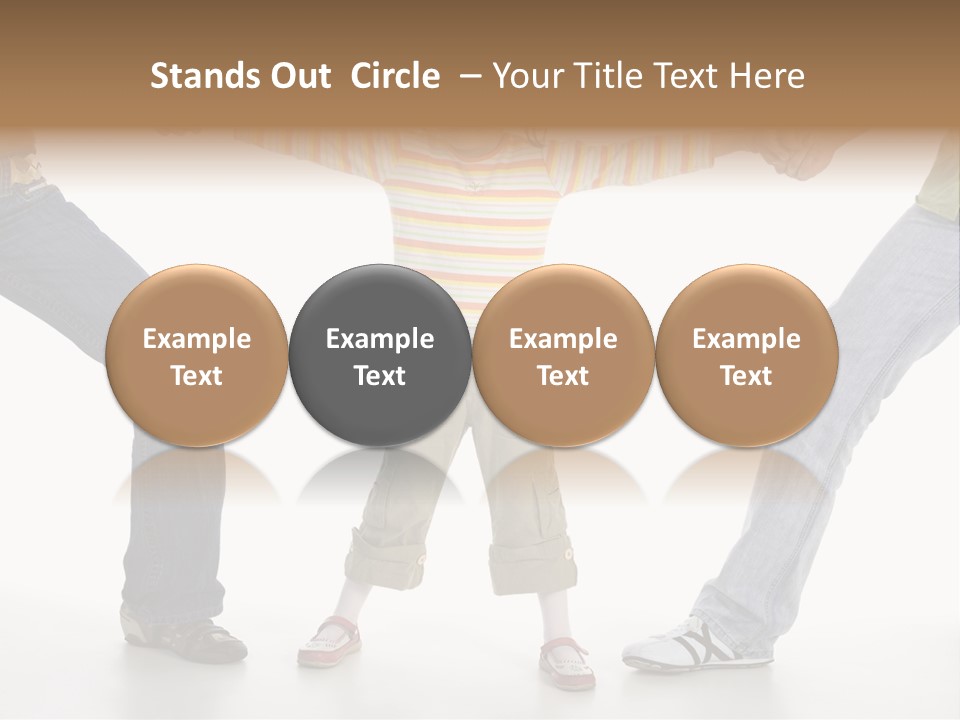 People Generation Motherhood PowerPoint Template