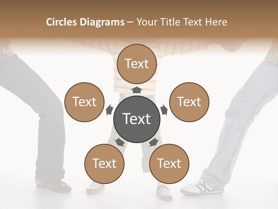 People Generation Motherhood PowerPoint Template