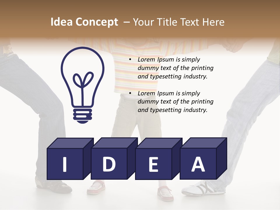 People Generation Motherhood PowerPoint Template