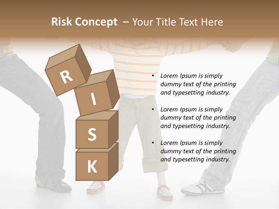 People Generation Motherhood PowerPoint Template