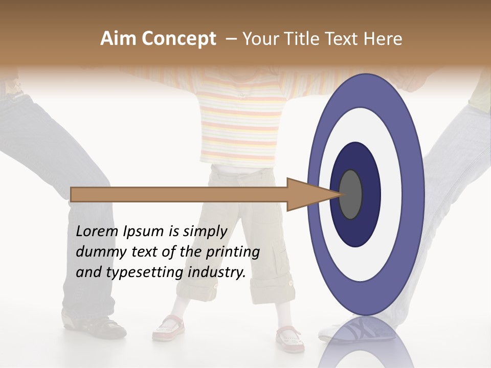 People Generation Motherhood PowerPoint Template