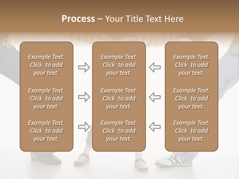 People Generation Motherhood PowerPoint Template