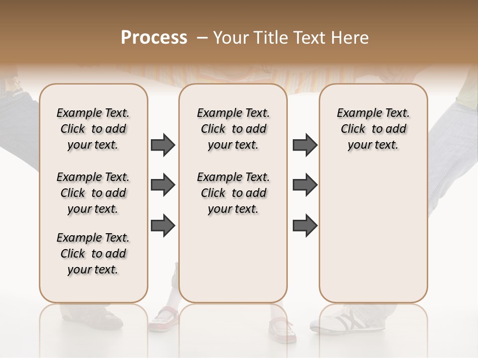 People Generation Motherhood PowerPoint Template