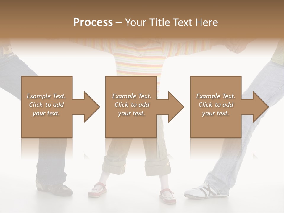 People Generation Motherhood PowerPoint Template