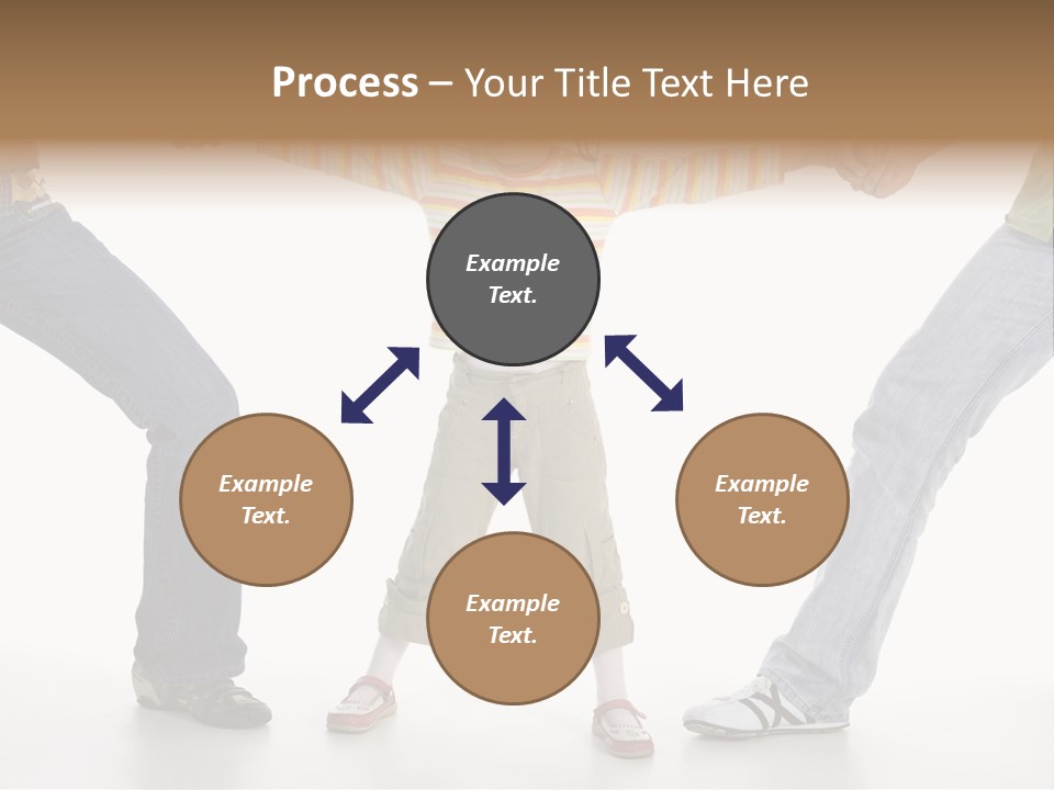 People Generation Motherhood PowerPoint Template