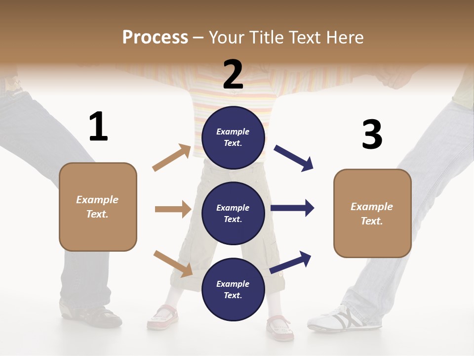 People Generation Motherhood PowerPoint Template