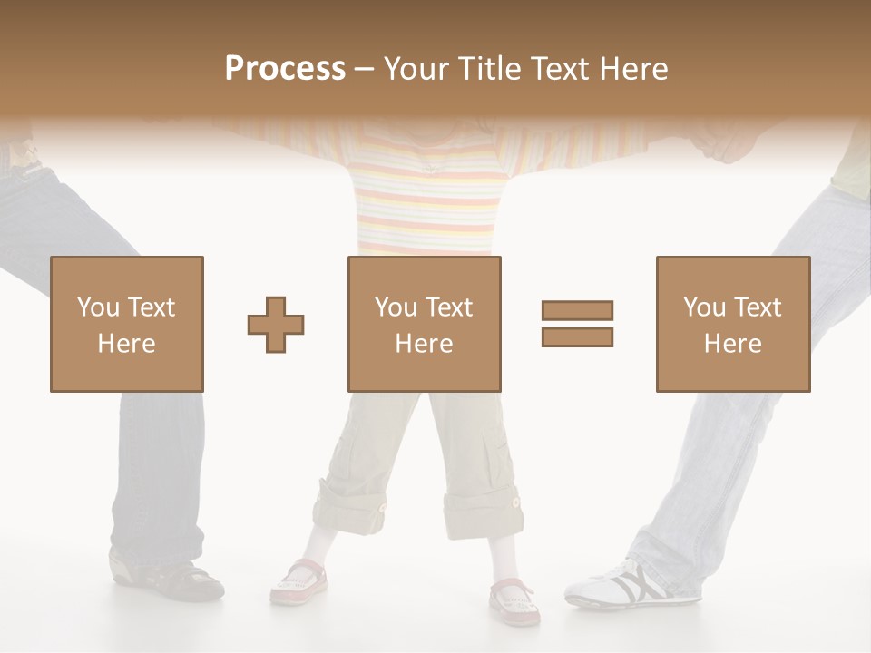 People Generation Motherhood PowerPoint Template