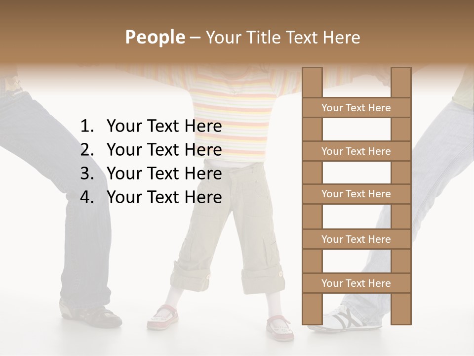 People Generation Motherhood PowerPoint Template