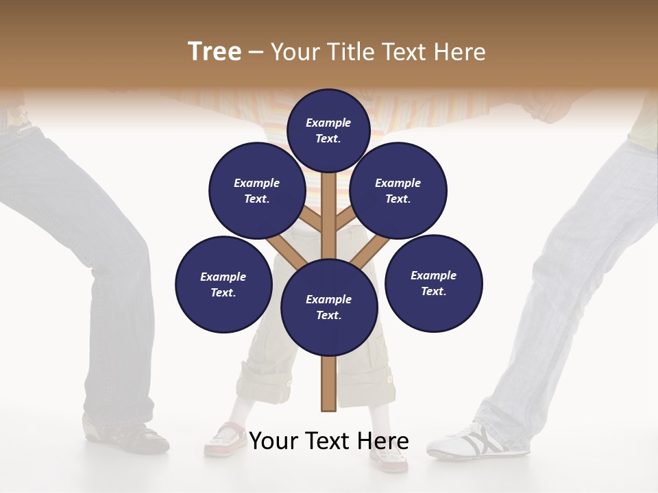 People Generation Motherhood PowerPoint Template