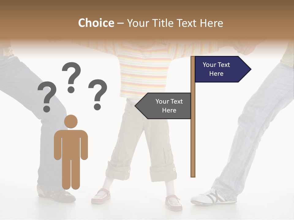 People Generation Motherhood PowerPoint Template