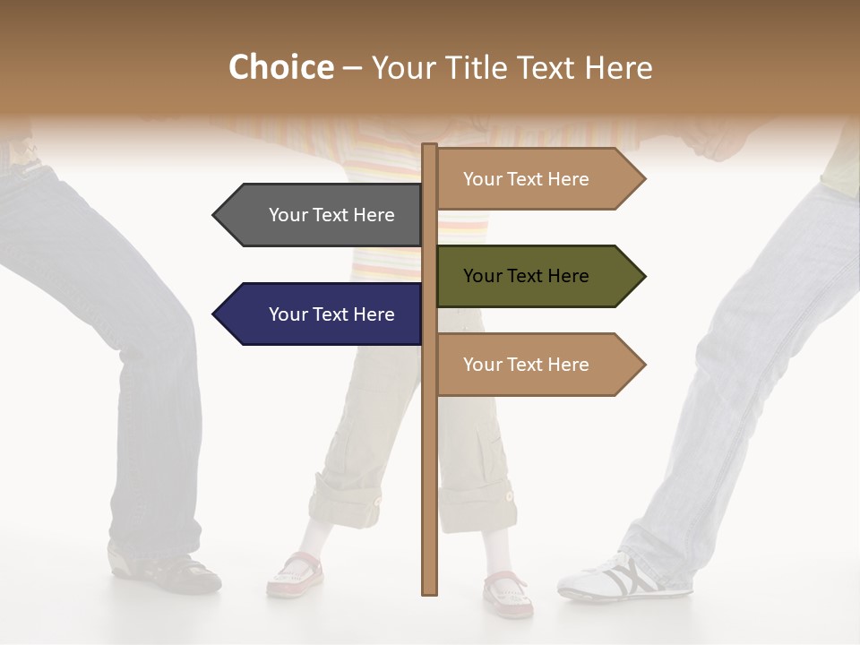 People Generation Motherhood PowerPoint Template