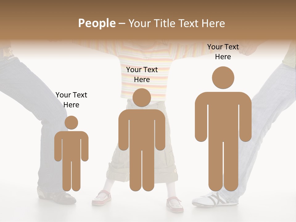 People Generation Motherhood PowerPoint Template