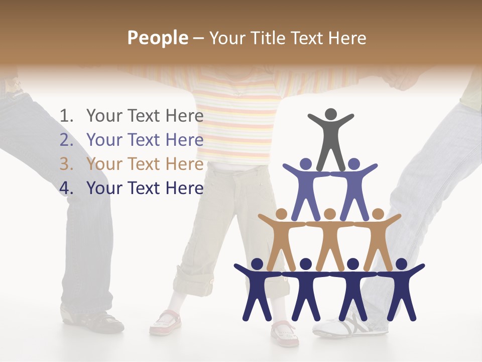 People Generation Motherhood PowerPoint Template