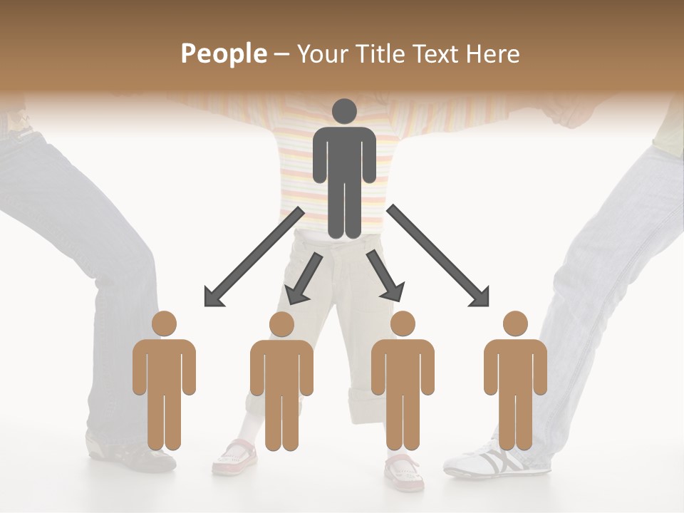 People Generation Motherhood PowerPoint Template