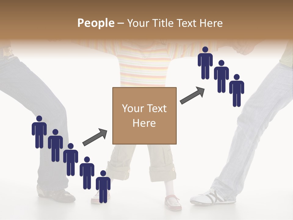 People Generation Motherhood PowerPoint Template