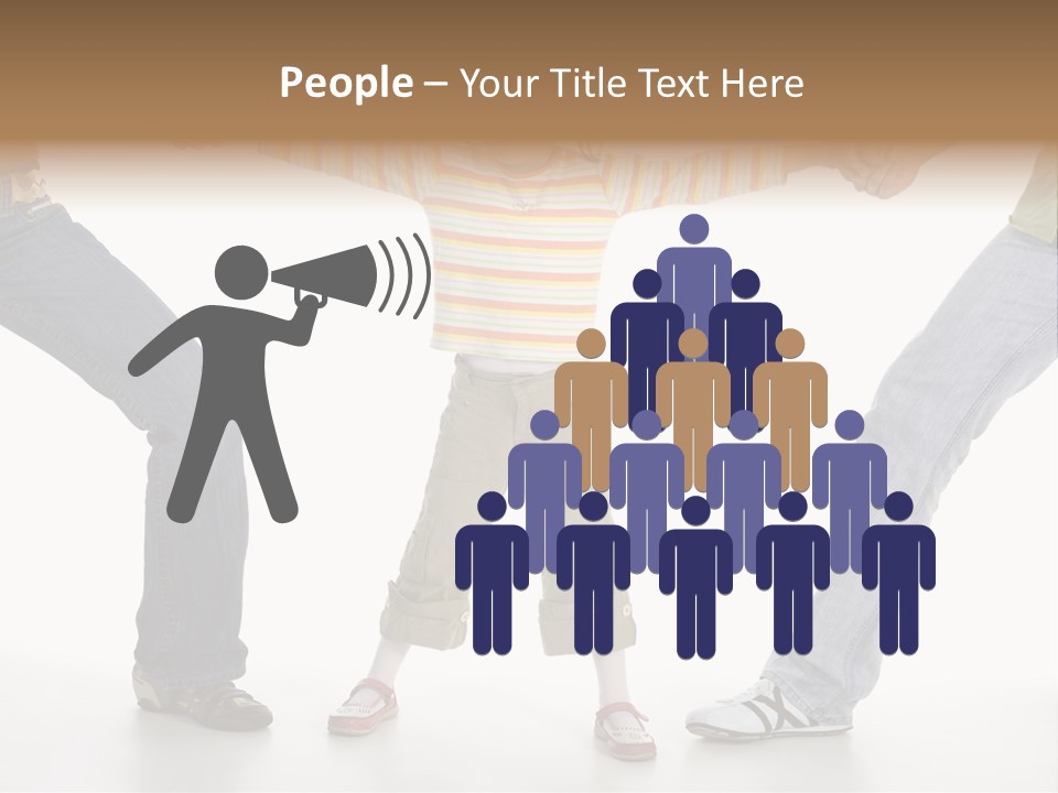 People Generation Motherhood PowerPoint Template