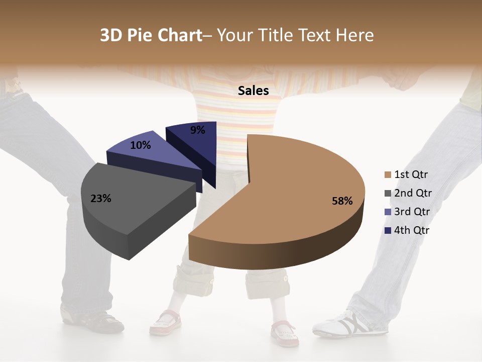 People Generation Motherhood PowerPoint Template