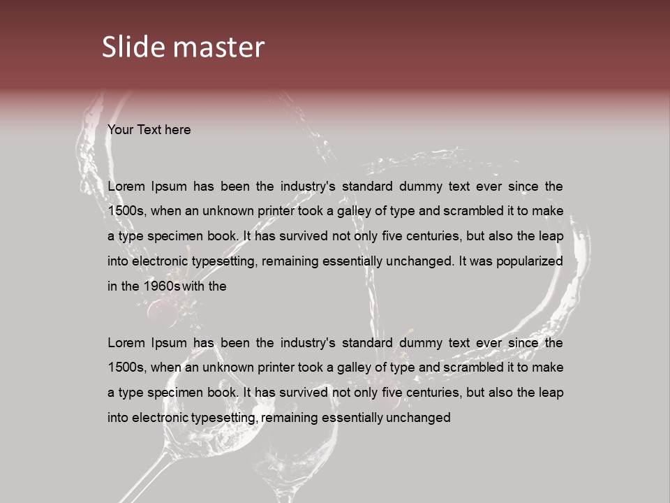 Fizz Explosion Valentine PowerPoint Template