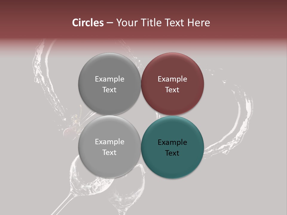 Fizz Explosion Valentine PowerPoint Template