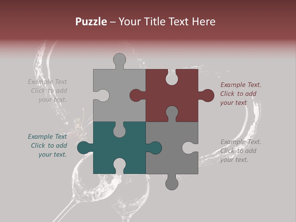 Fizz Explosion Valentine PowerPoint Template