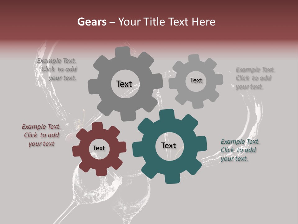 Fizz Explosion Valentine PowerPoint Template