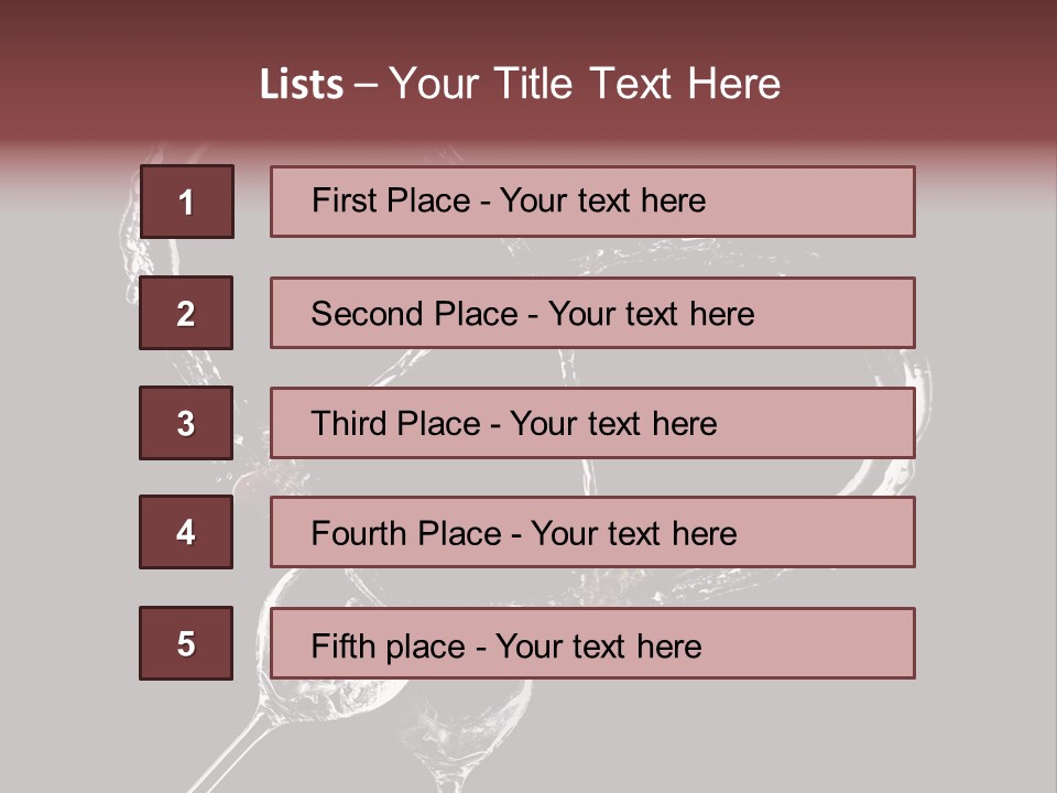 Fizz Explosion Valentine PowerPoint Template