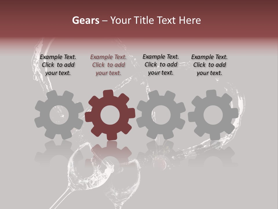 Fizz Explosion Valentine PowerPoint Template