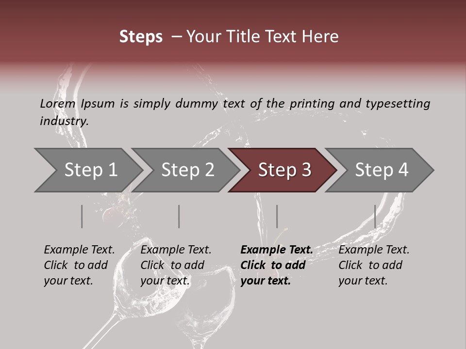 Fizz Explosion Valentine PowerPoint Template