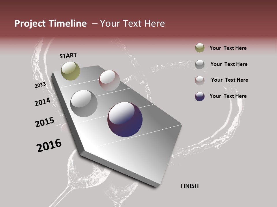 Fizz Explosion Valentine PowerPoint Template