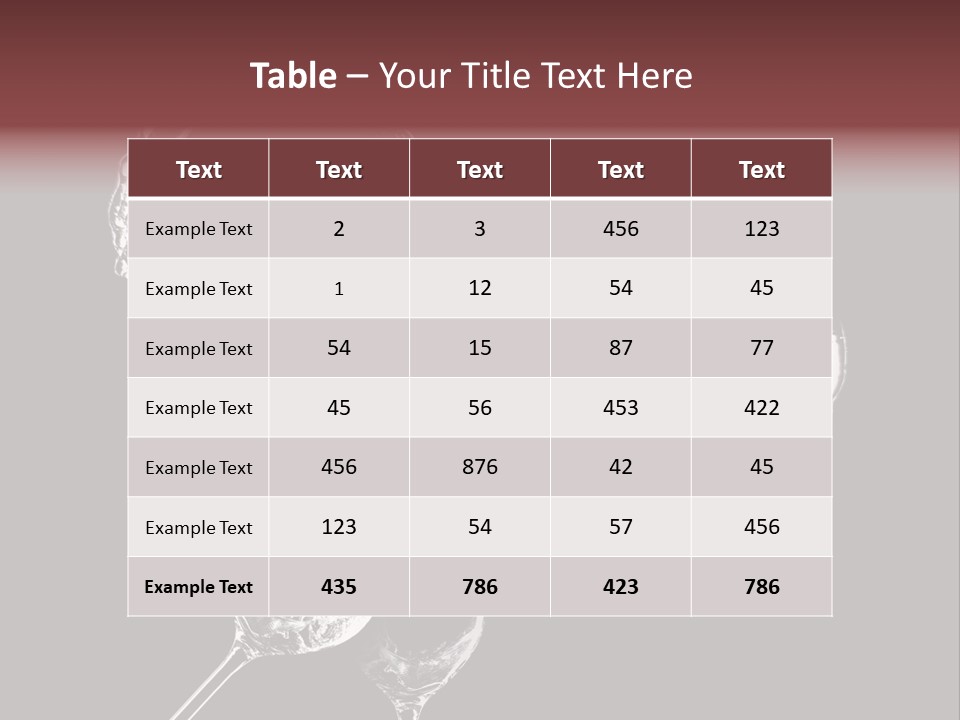 Fizz Explosion Valentine PowerPoint Template