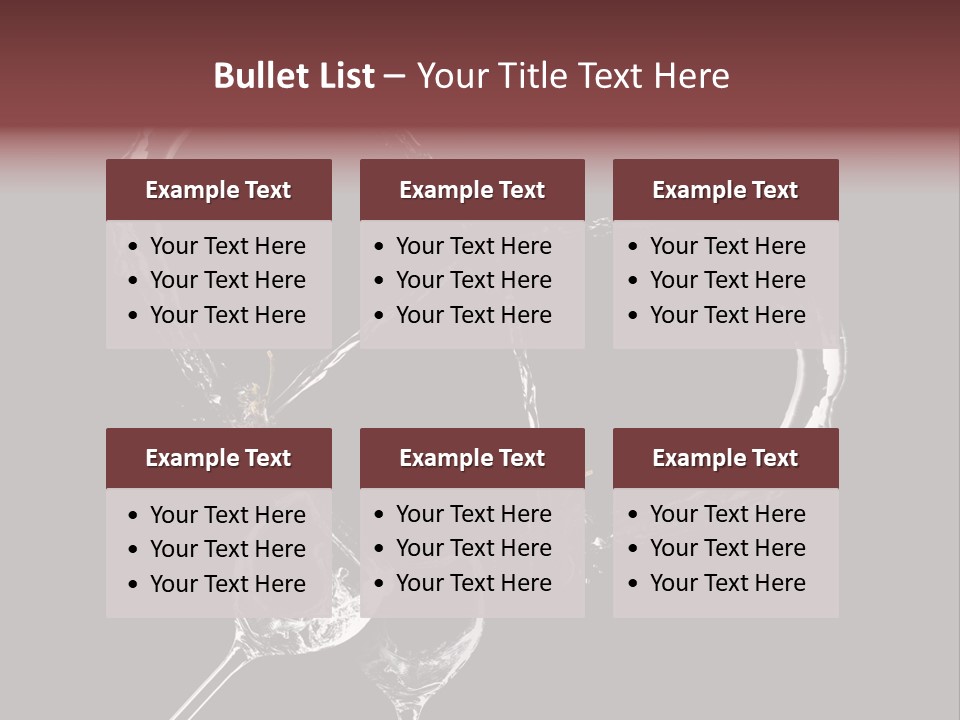 Fizz Explosion Valentine PowerPoint Template