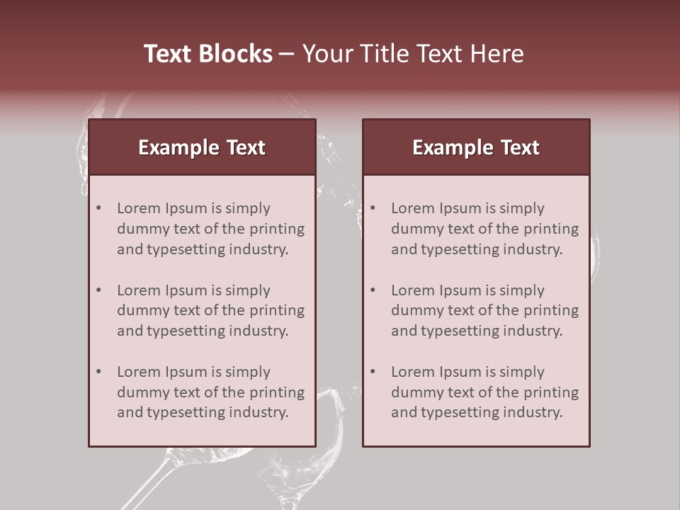 Fizz Explosion Valentine PowerPoint Template