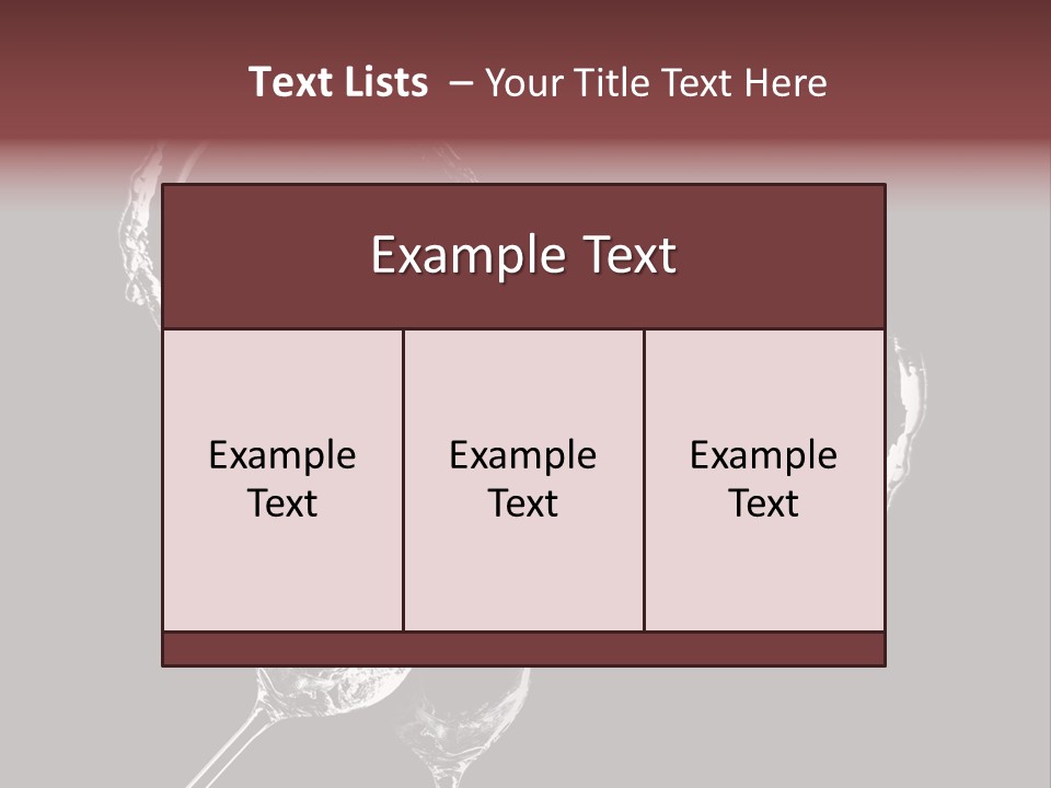 Fizz Explosion Valentine PowerPoint Template