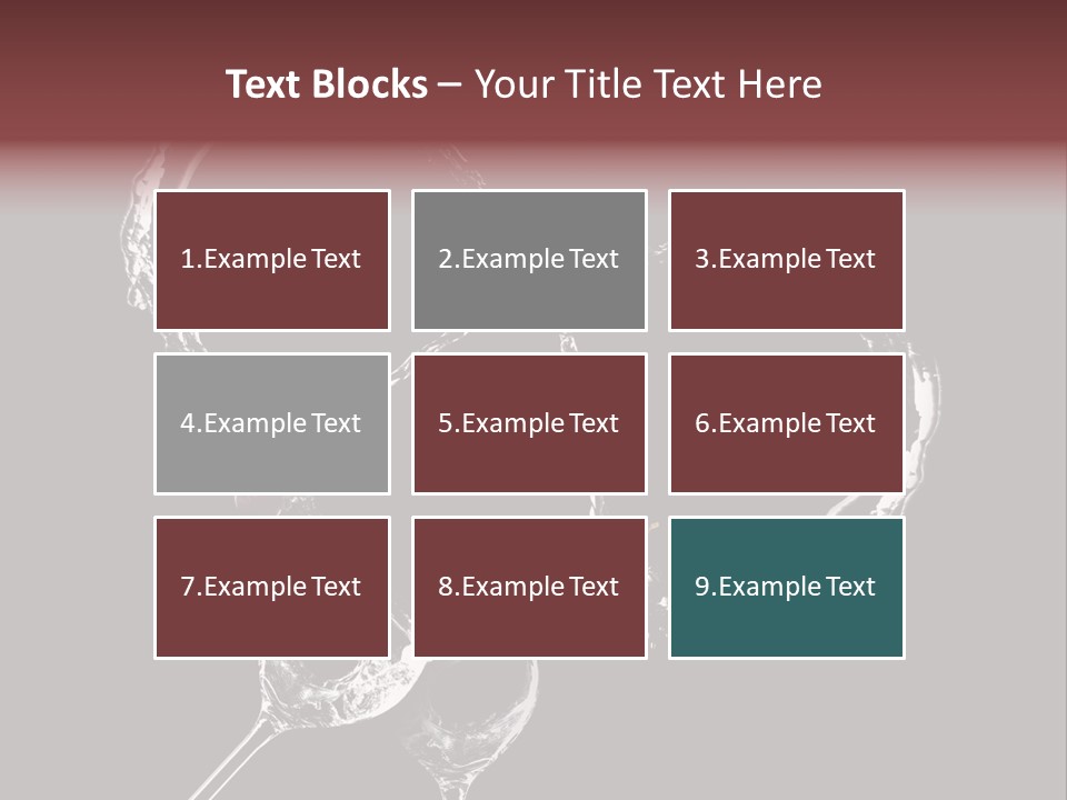 Fizz Explosion Valentine PowerPoint Template