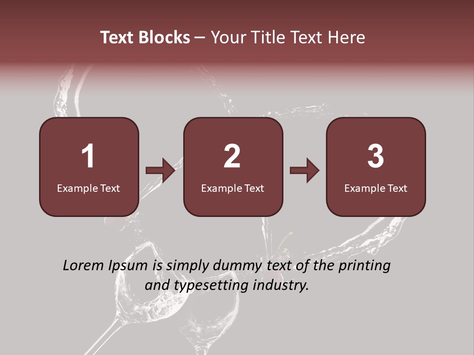 Fizz Explosion Valentine PowerPoint Template