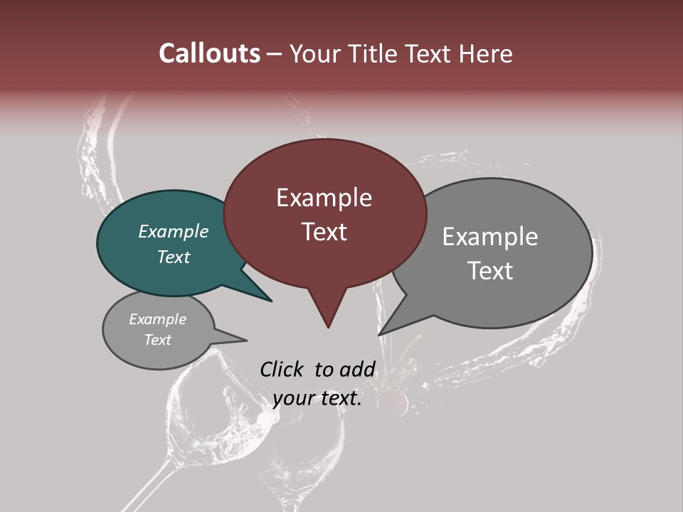 Fizz Explosion Valentine PowerPoint Template