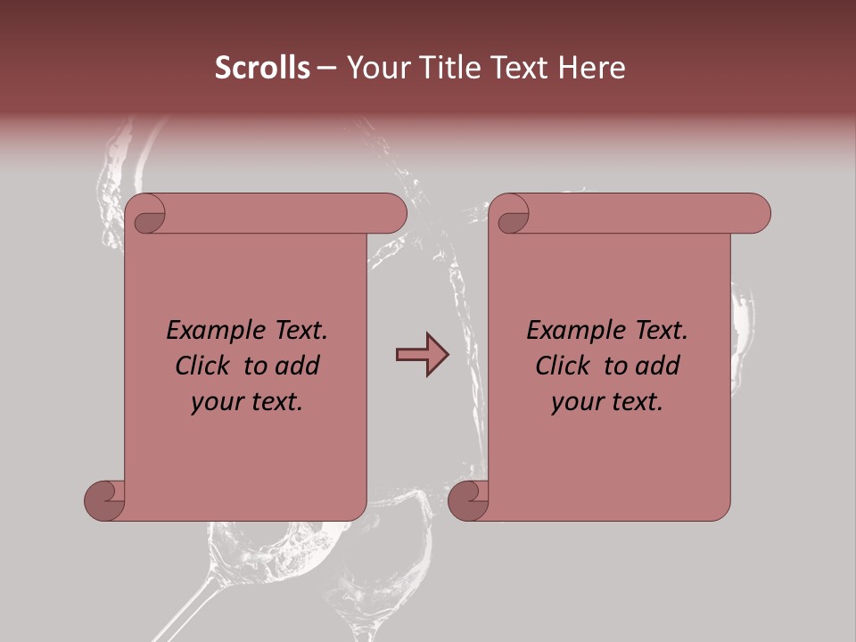 Fizz Explosion Valentine PowerPoint Template