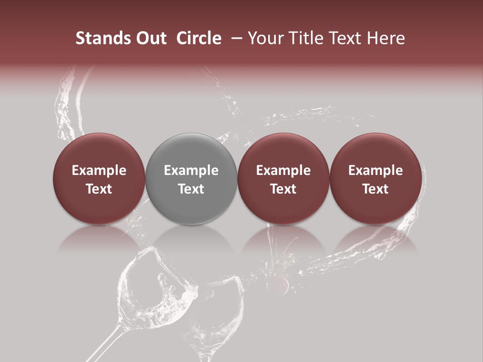 Fizz Explosion Valentine PowerPoint Template