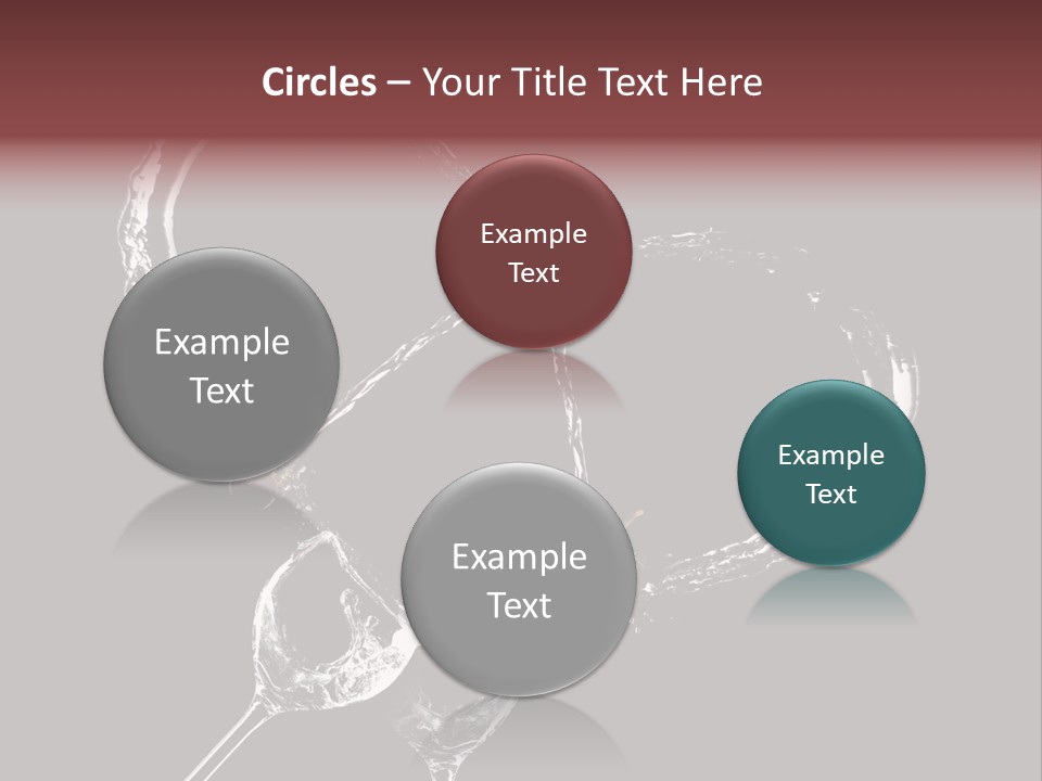 Fizz Explosion Valentine PowerPoint Template