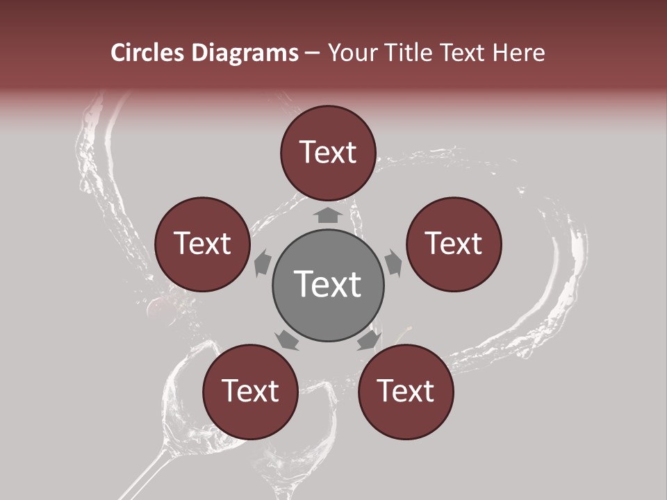 Fizz Explosion Valentine PowerPoint Template