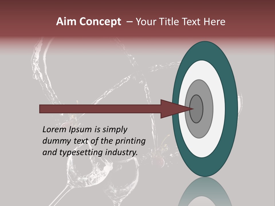 Fizz Explosion Valentine PowerPoint Template