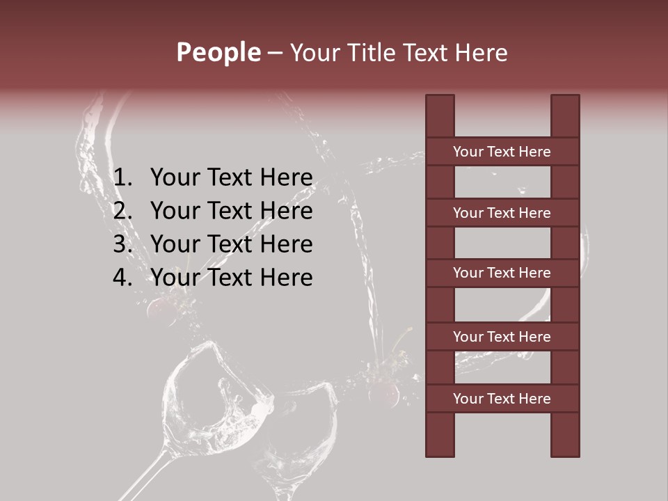 Fizz Explosion Valentine PowerPoint Template