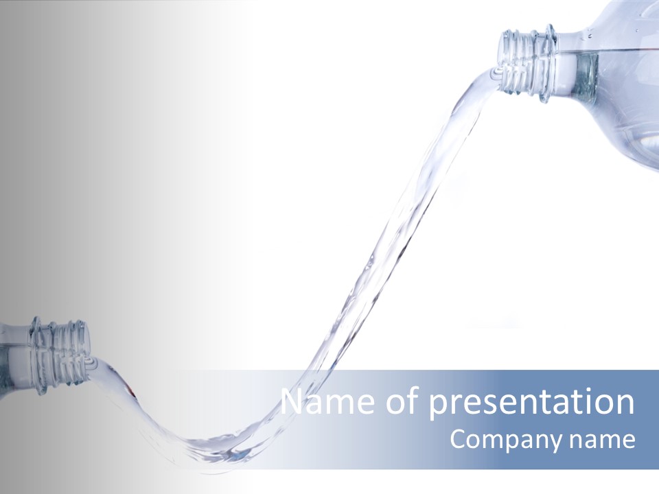 Bottle Idea Hale PowerPoint Template