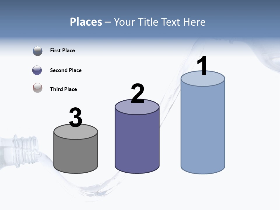 Bottle Idea Hale PowerPoint Template