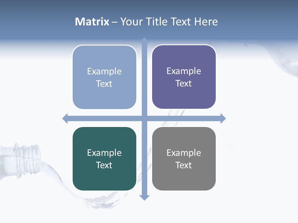 Bottle Idea Hale PowerPoint Template