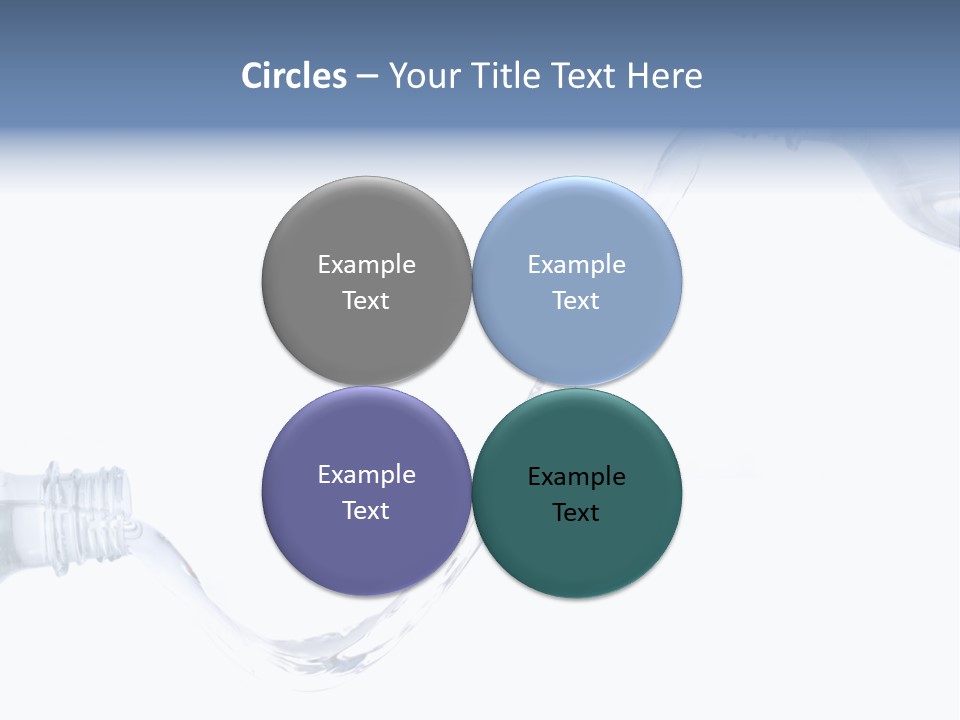 Bottle Idea Hale PowerPoint Template