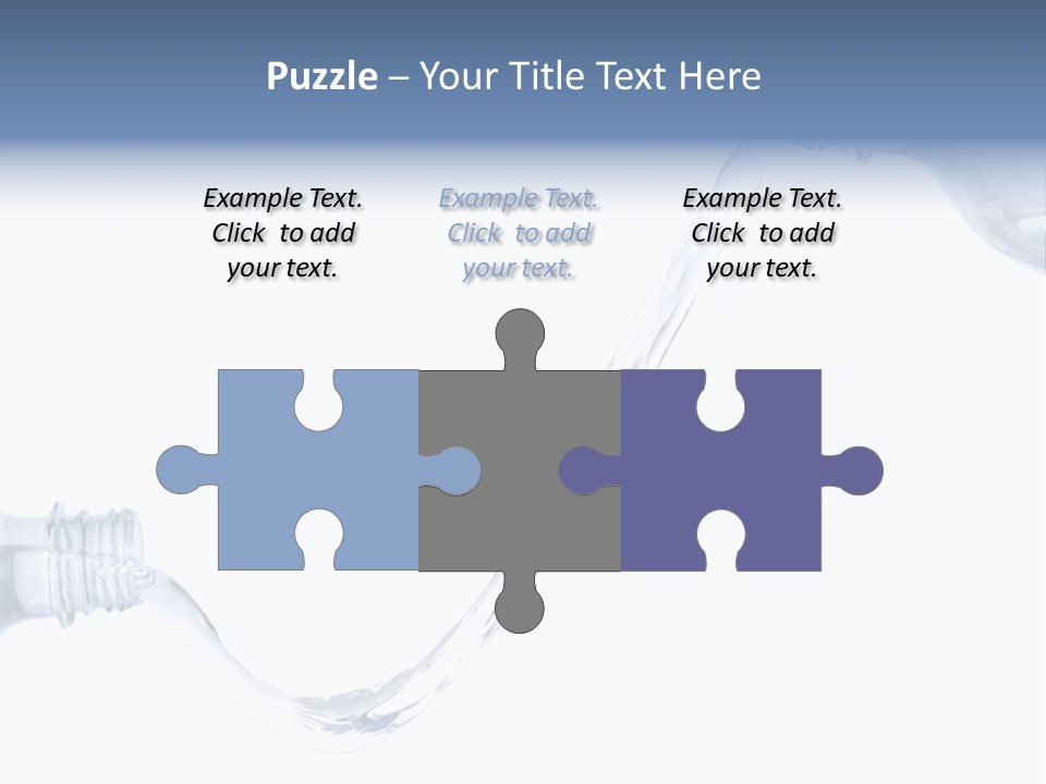 Bottle Idea Hale PowerPoint Template