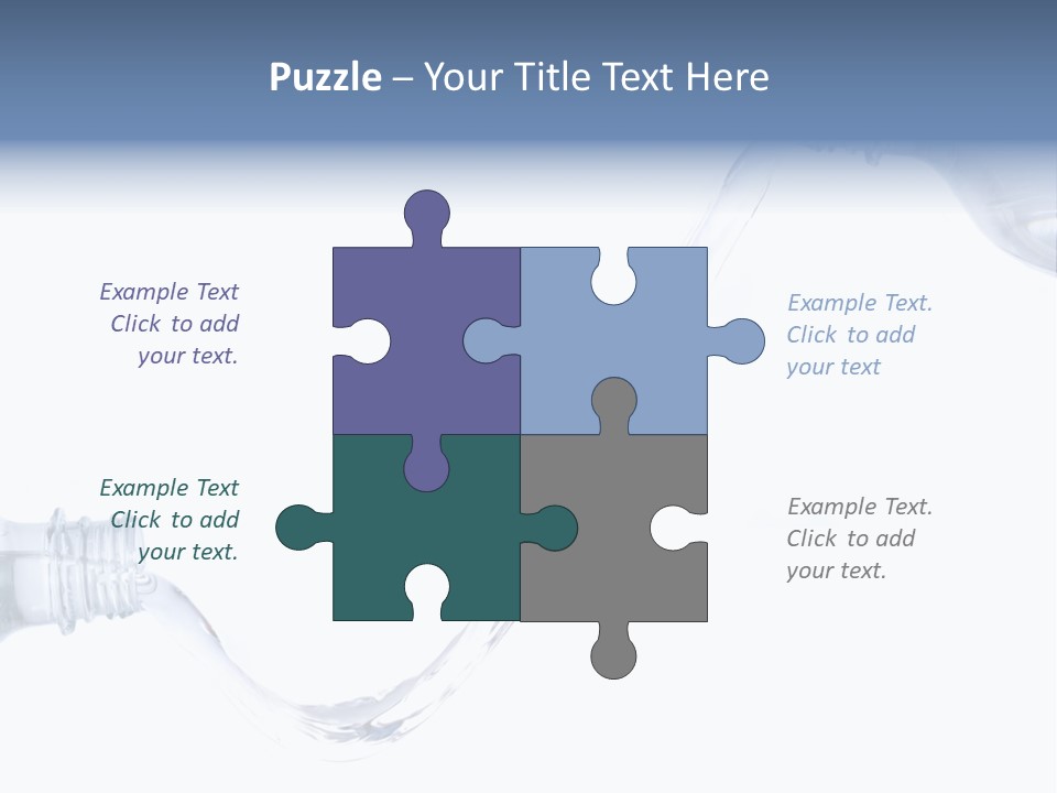 Bottle Idea Hale PowerPoint Template