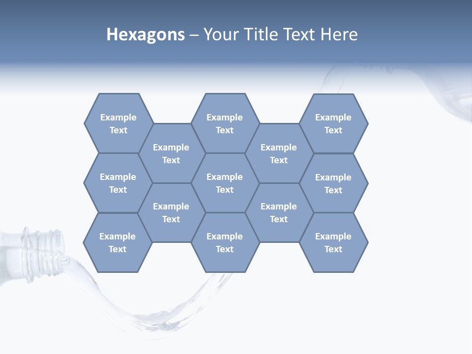 Bottle Idea Hale PowerPoint Template